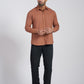 Cotton Flax Full Sleeve Shirt