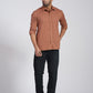 Cotton Flax Full Sleeve Shirt