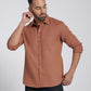Cotton Flax Full Sleeve Shirt