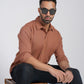 Cotton Flax Full Sleeve Shirt