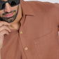 Cotton Flax Full Sleeve Shirt
