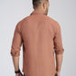 Cotton Flax Full Sleeve Shirt
