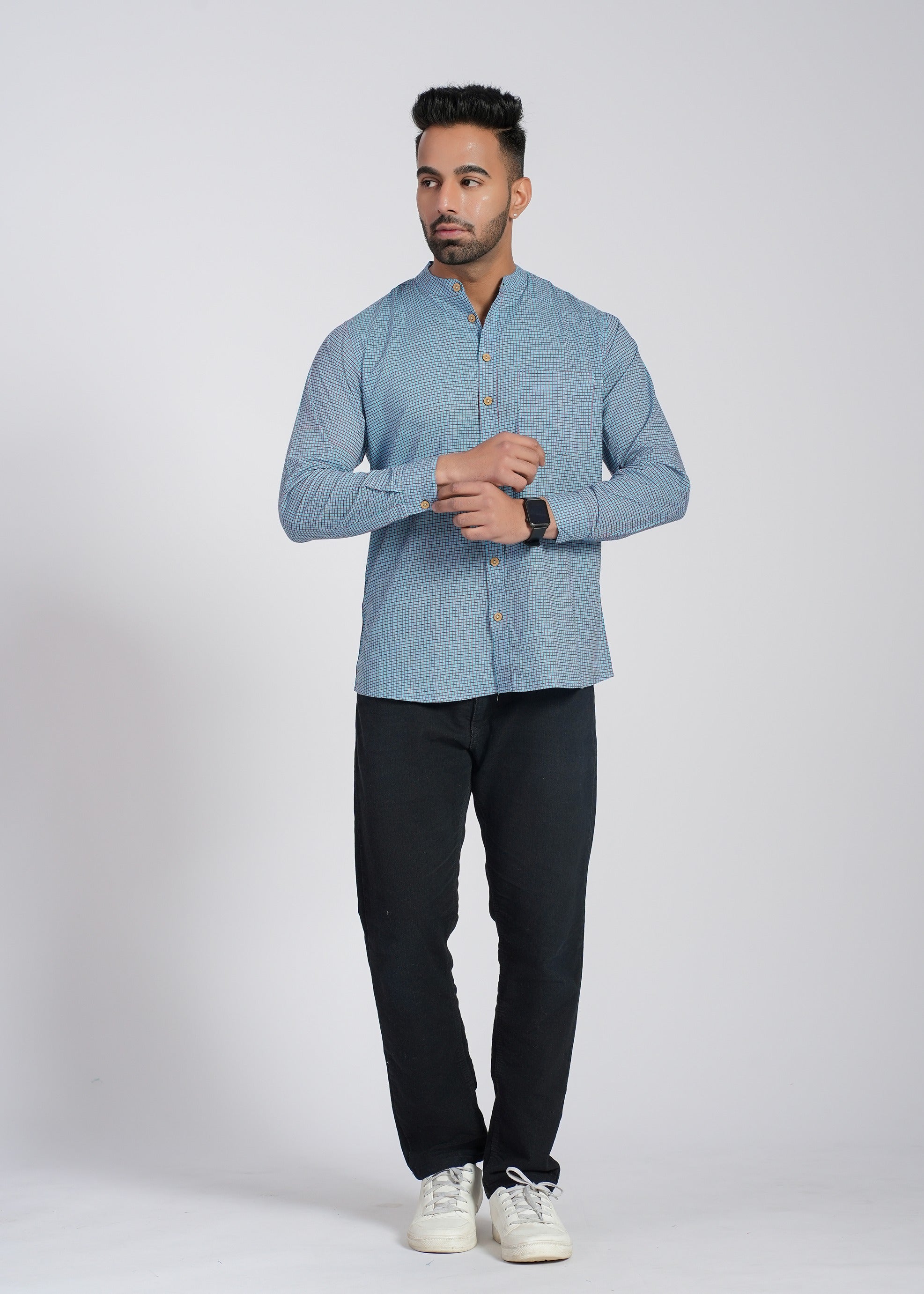 Cotton Printed Full Sleeve Shirt