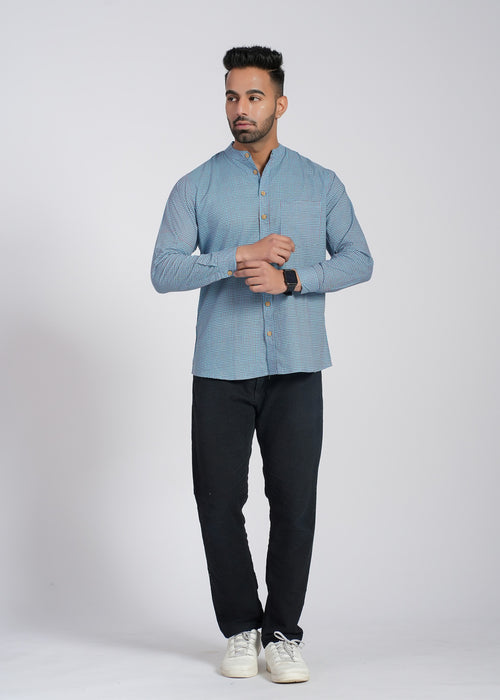Cotton Printed Full Sleeve Shirt