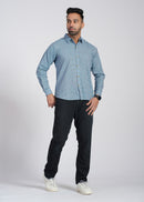 Cotton Printed Full Sleeve Shirt