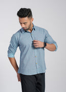 Cotton Printed Full Sleeve Shirt