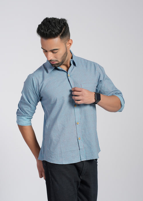 Cotton Printed Full Sleeve Shirt