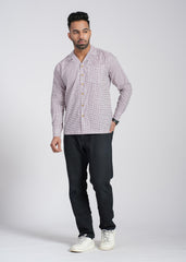 Cotton Printed Full Sleeve Shirt