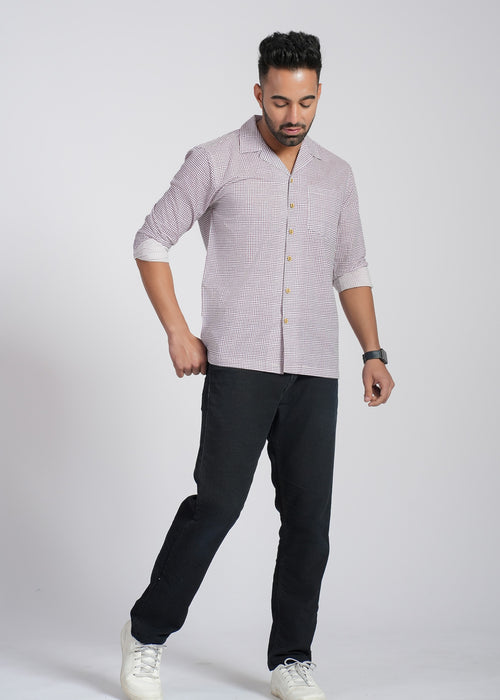 Cotton Printed Full Sleeve Shirt