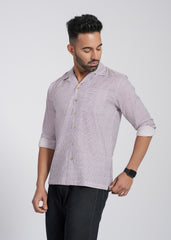 Cotton Printed Full Sleeve Shirt