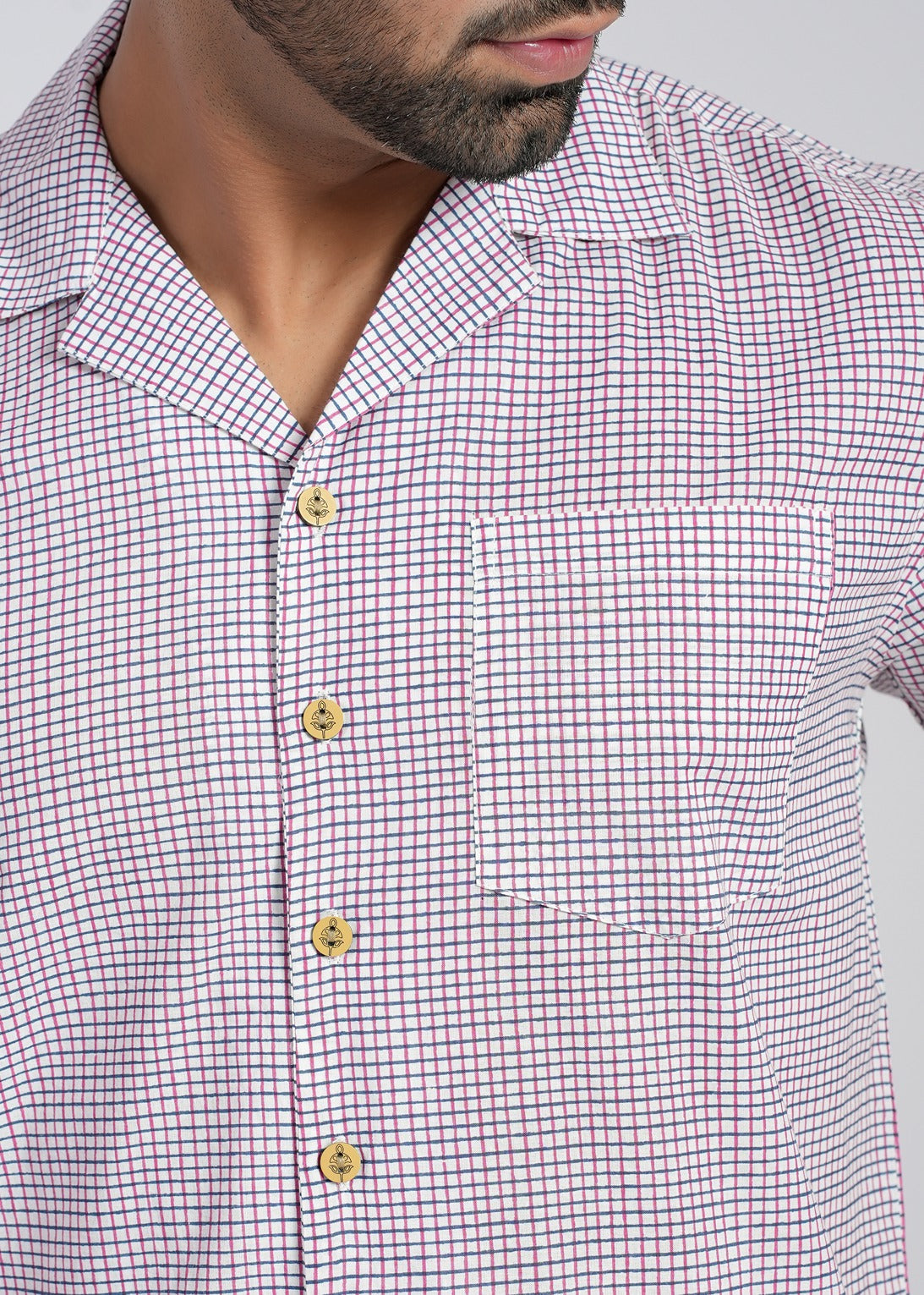 Cotton Printed Full Sleeve Shirt