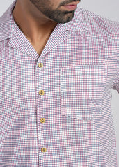 Cotton Printed Full Sleeve Shirt