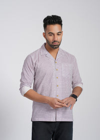 Cotton Printed Full Sleeve Shirt
