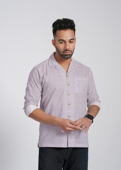 Cotton Printed Full Sleeve Shirt