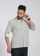Cotton Printed Full Sleeve Shirt