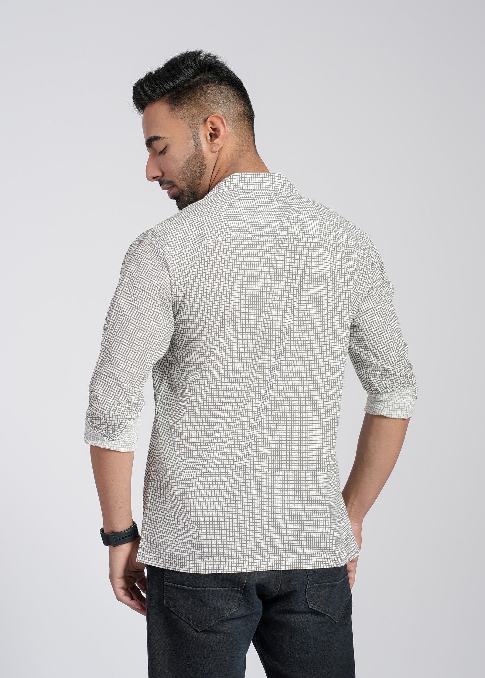Cotton Printed Full Sleeve Shirt