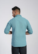 Cotton Flax Full Sleeve Shirt