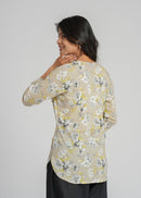 Block Printed Cotton Short Kurti