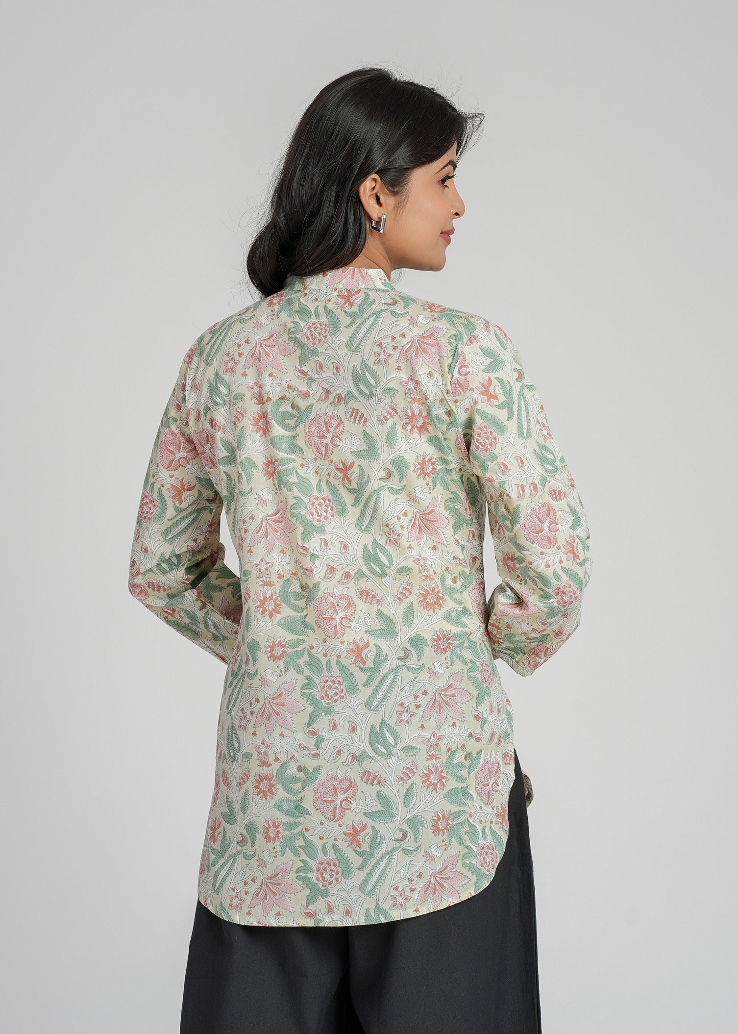 Block Printed Short Kurti - Pre Order