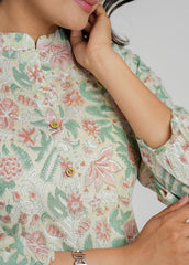 Block Printed Short Kurti - Pre Order