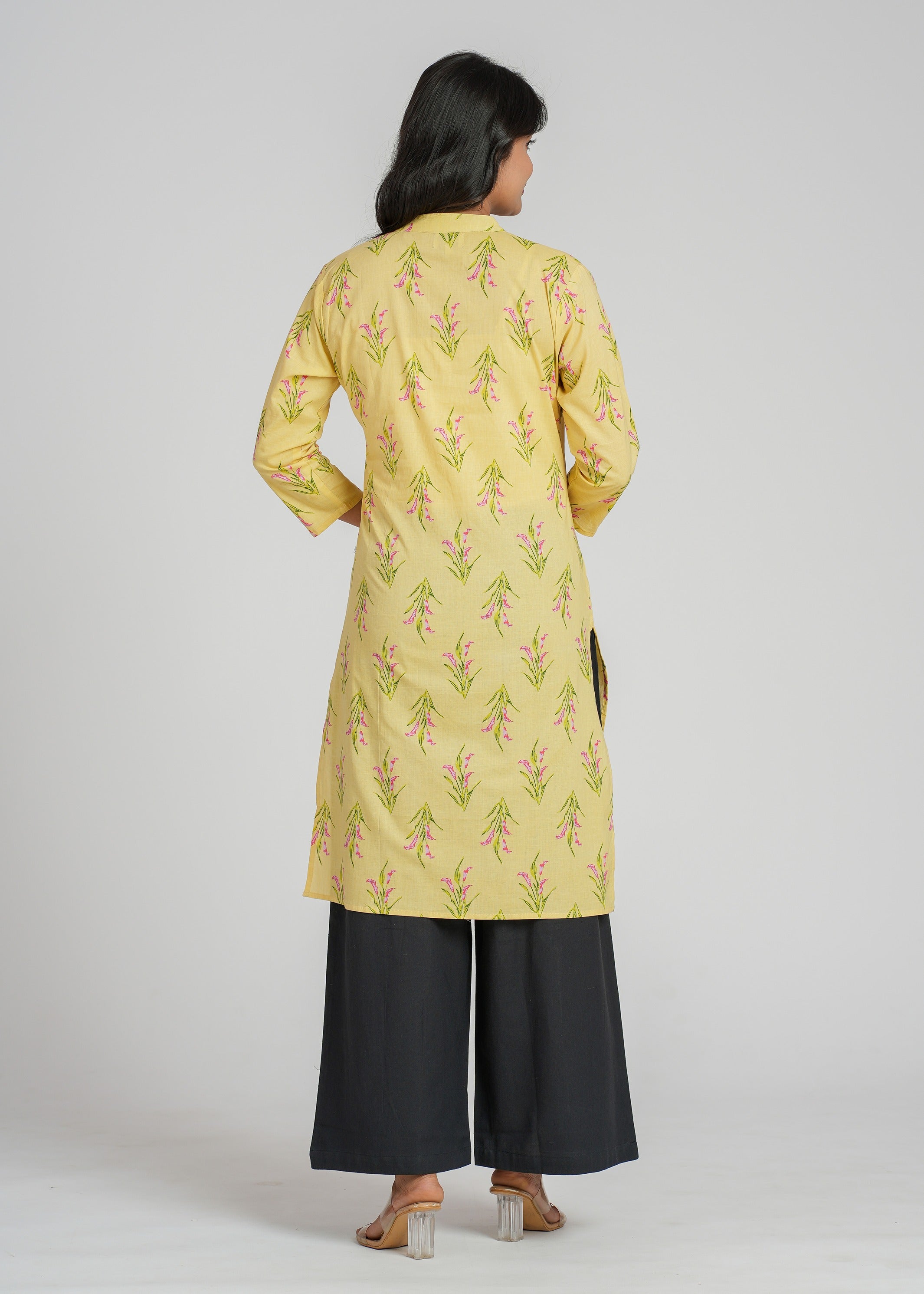 Sunshine Cotton Printed Kurta
