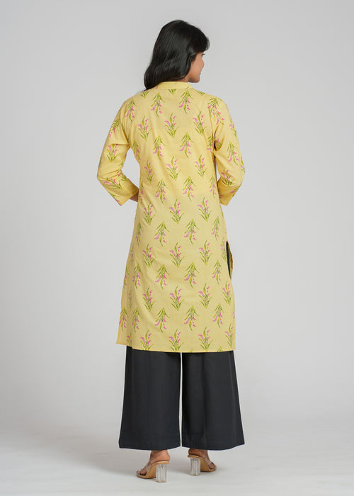 Sunshine Cotton Printed Kurta