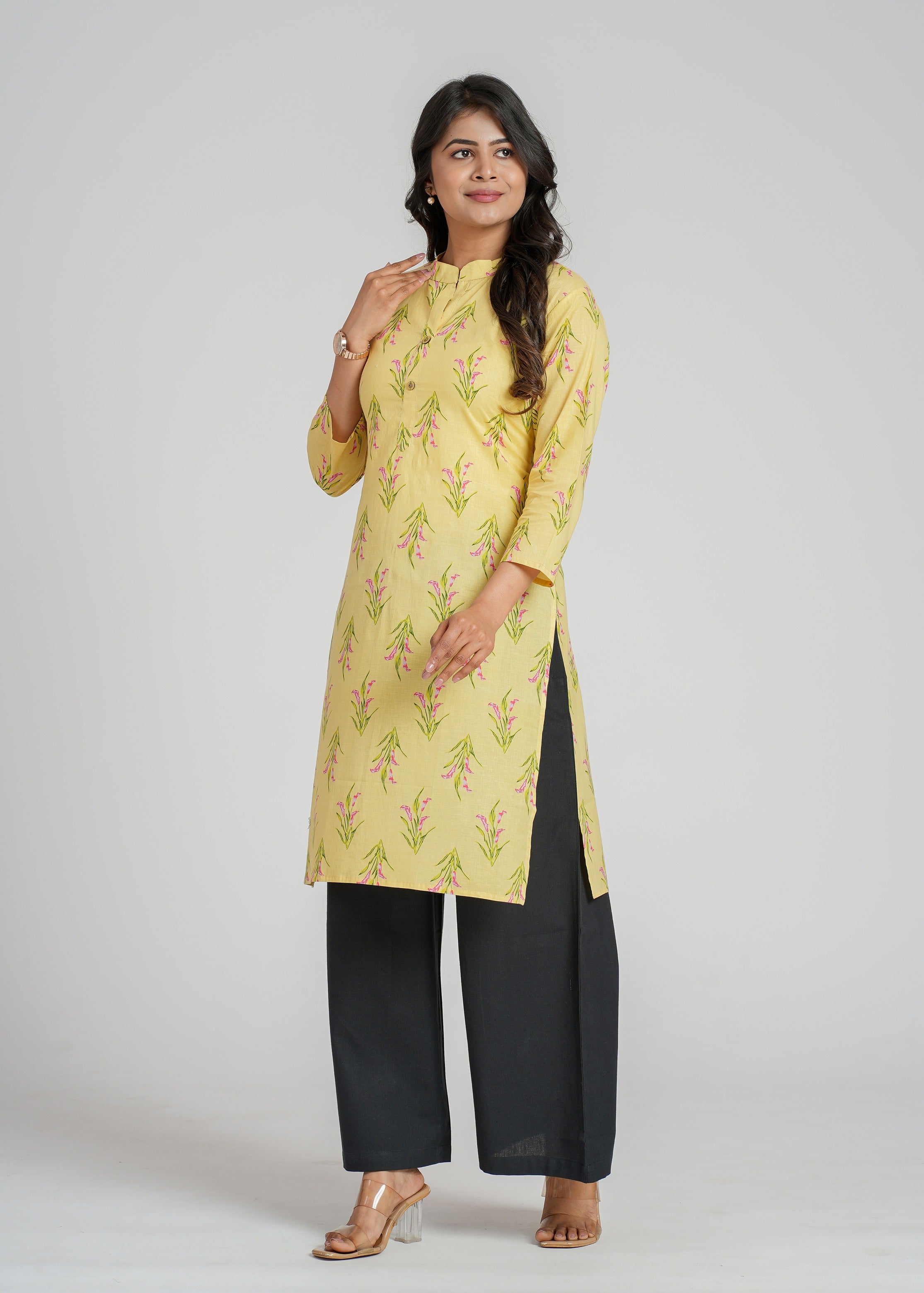 Sunshine Cotton Printed Kurta