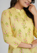 Sunshine Cotton Printed Kurta