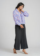 Women’s Cotton Block Printed Short Top