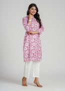 Cotton Printed Kurta