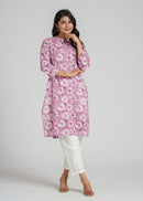 Cotton Printed Kurta