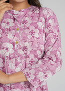 Cotton Printed Kurta