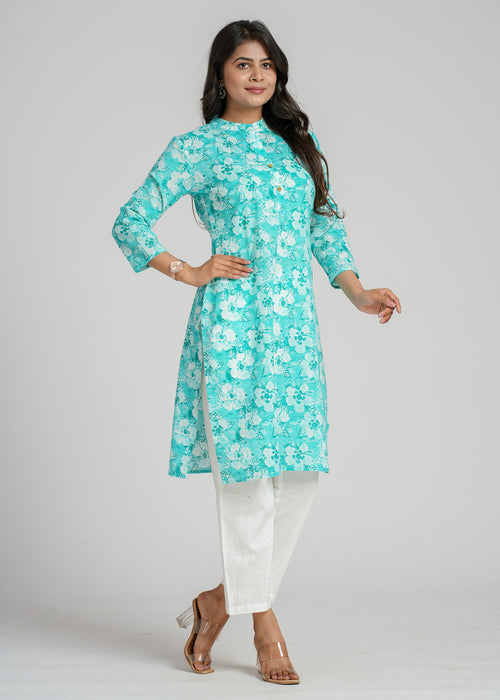 Cotton Printed Kurta