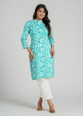 Cotton Printed Kurta