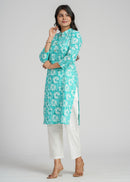 Cotton Printed Kurta