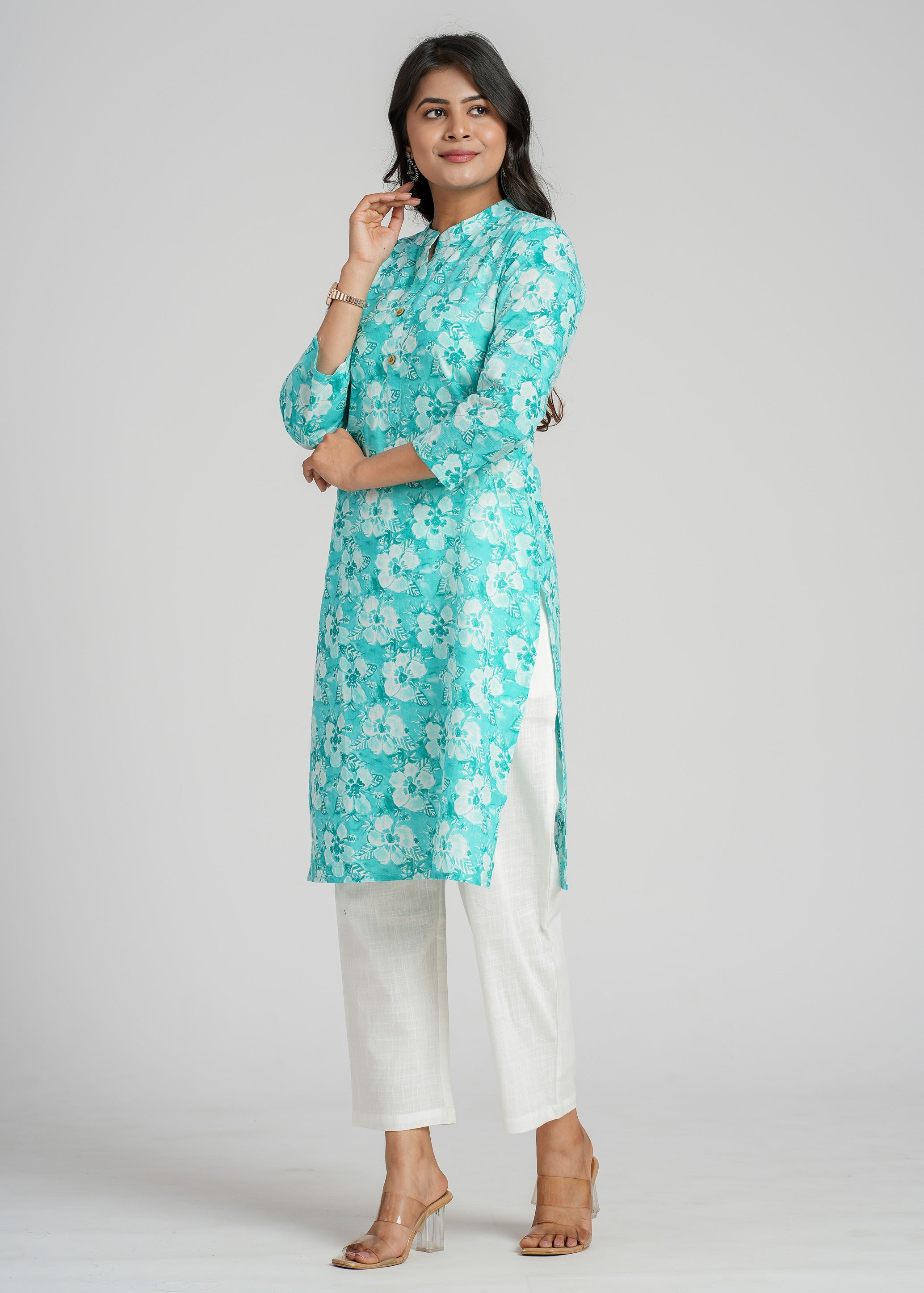 Cotton Printed Kurta