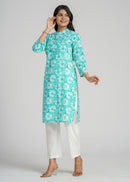 Cotton Printed Kurta