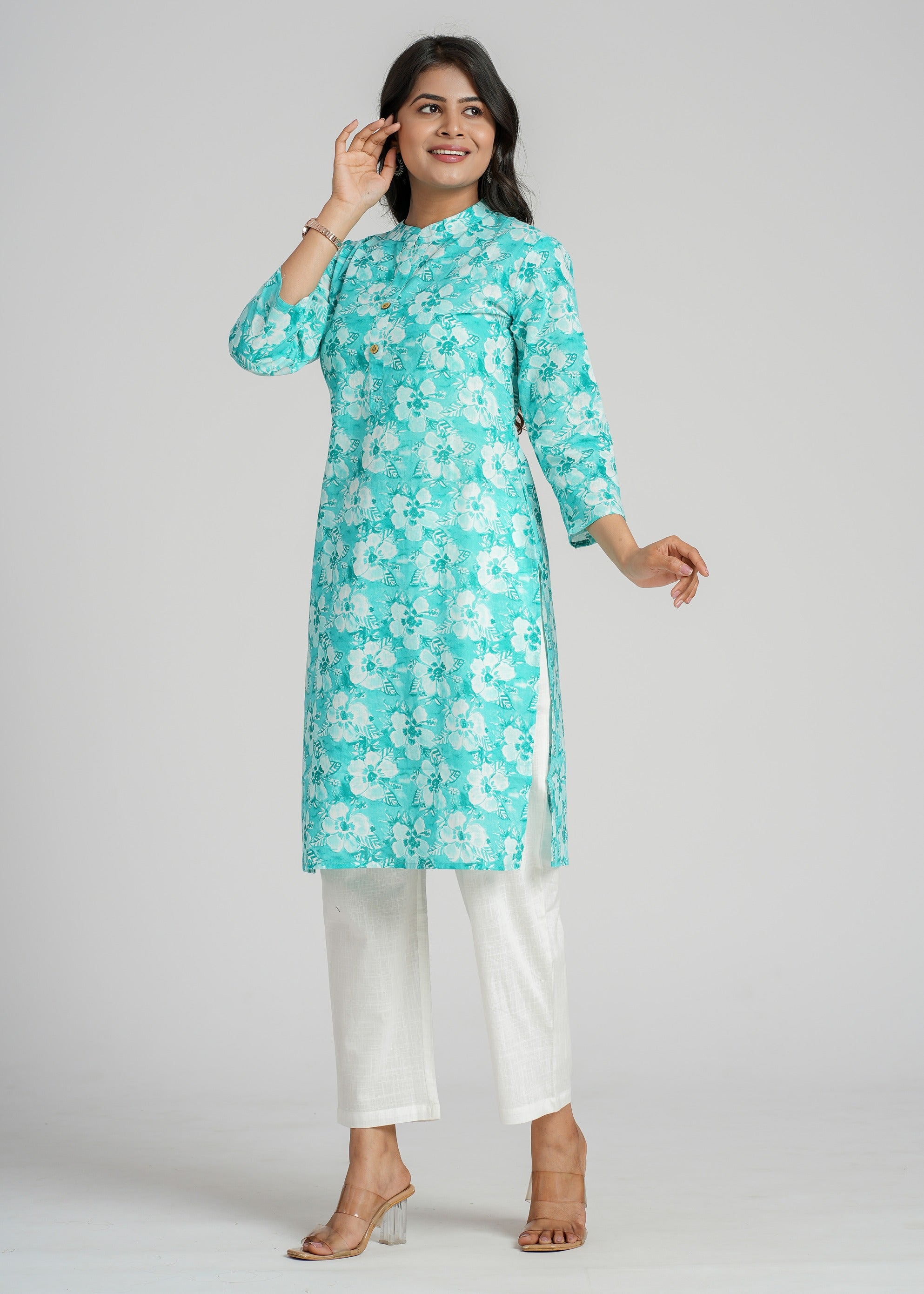 Cotton Printed Kurta