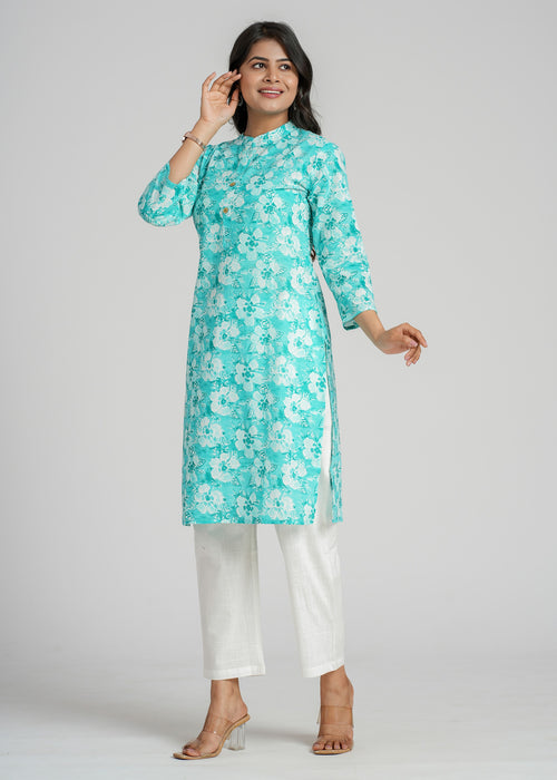 Cotton Printed Kurta