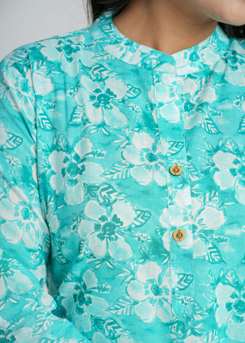 Cotton Printed Kurta