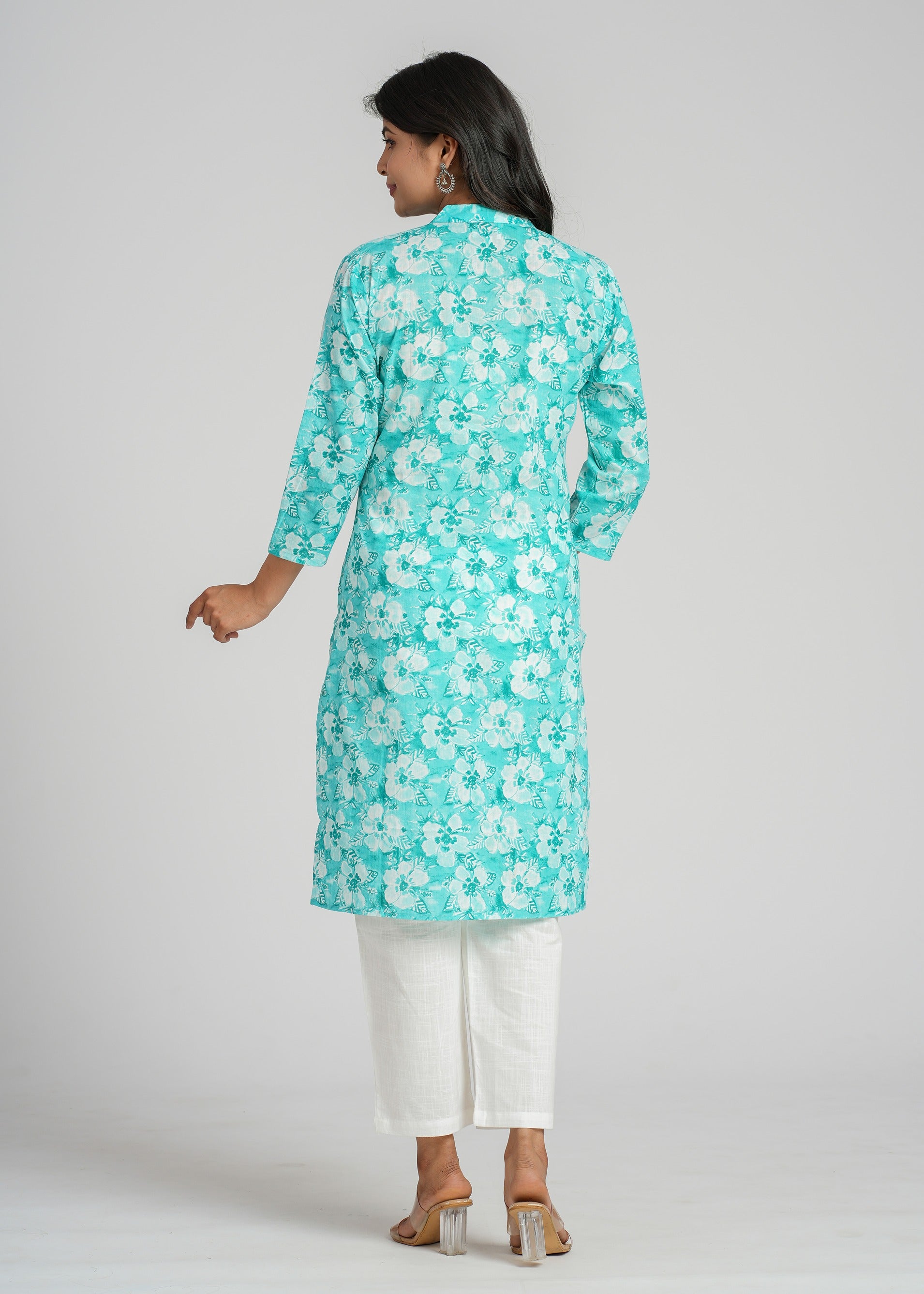 Cotton Printed Kurta