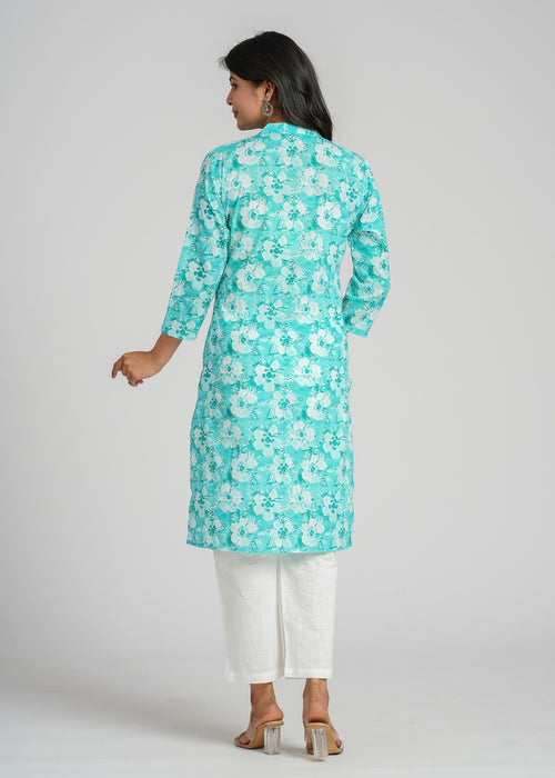 Cotton Printed Kurta