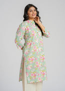 Cotton Printed Kurta