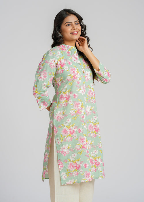 Cotton Printed Kurta