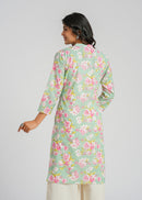 Cotton Printed Kurta