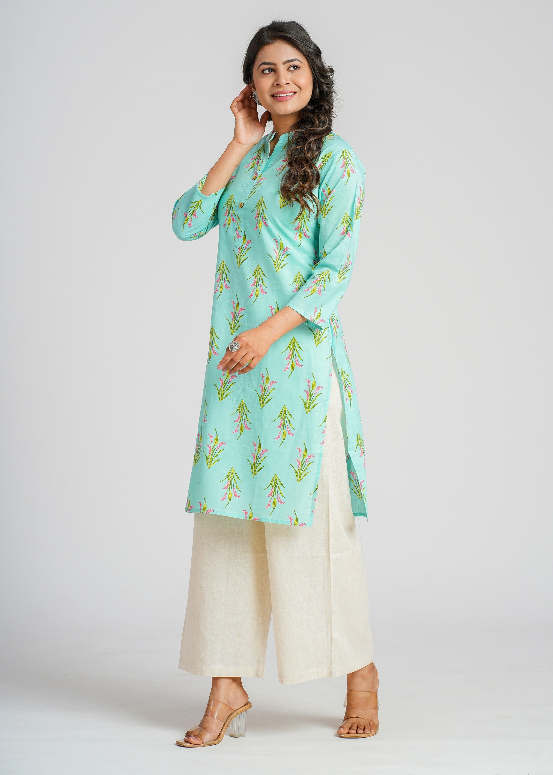 Cotton Printed Kurta