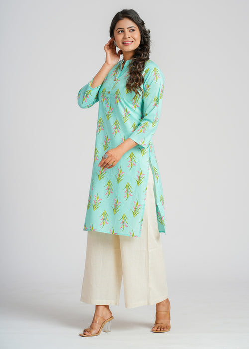 Cotton Printed Kurta