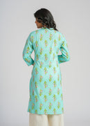 Cotton Printed Kurta