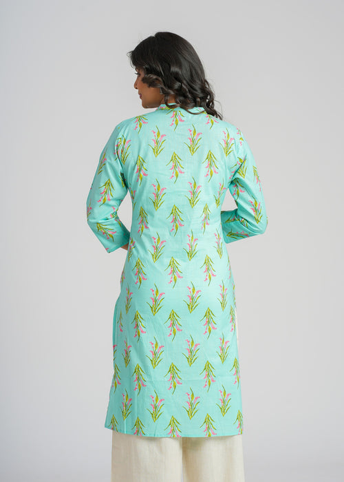 Cotton Printed Kurta