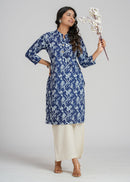 Cotton Printed Kurta